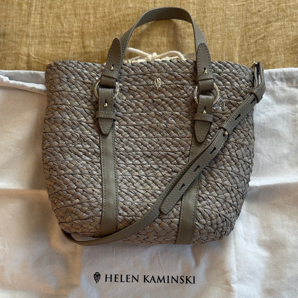 Helen Kaminski Woven Tote crossbody
